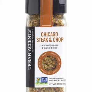 Urban Accents - Chicago Steak & Chop Spice Jar - 3.1 oz