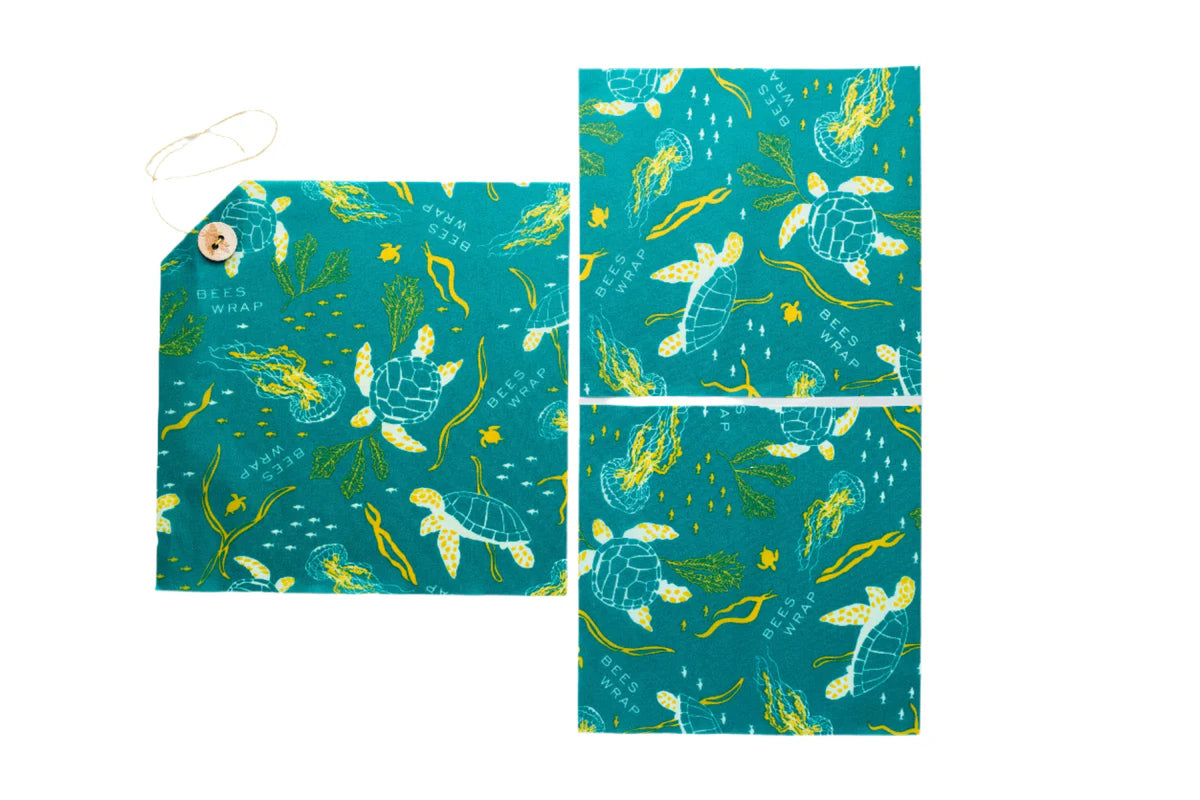 Bee's Wrap Lunch Pack - Oceans
