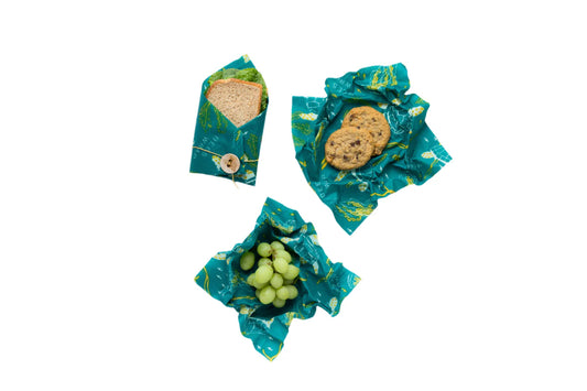 Bee's Wrap Lunch Pack - Oceans