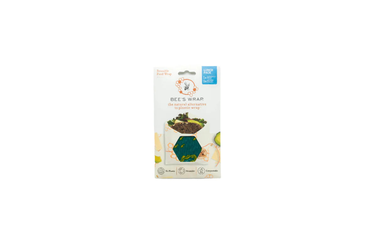 Bee's Wrap Lunch Pack - Oceans