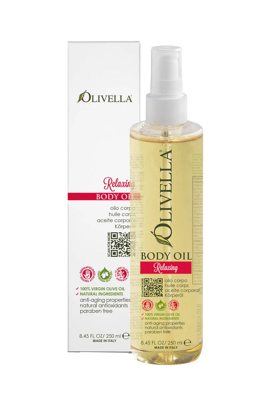 Olivella Body Oil - Relaxing - 8.45 Fl. Oz.