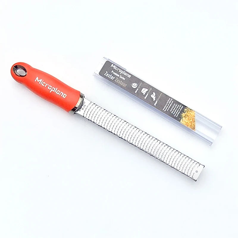 Microplane Premium Classic Citrus Zester - Sunset Orange