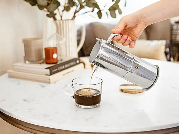 Grosche Milano Stella Aroma Stovetop Espresso Maker (4-Cup)