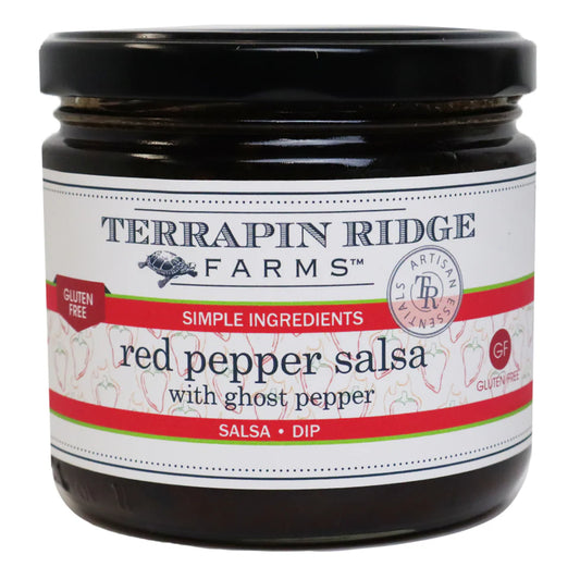 Terrapin Ridge Farms Red Pepper Salsa With Ghost Pepper