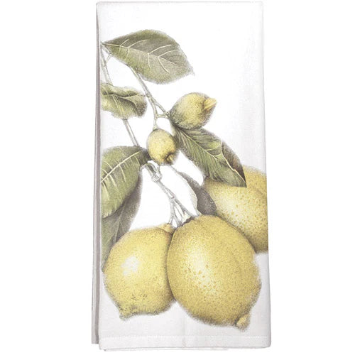 Mary Lake-Thompson Three Lemons Towel