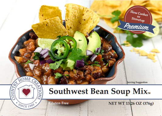 Country Home Creations Southwest Bean Soup Mix