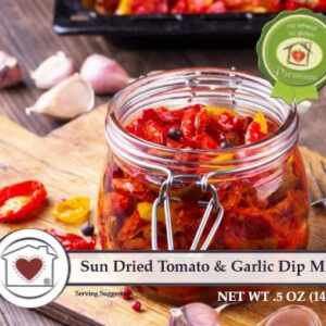Country Home Creations Sun Dried Tomato & Garlic Dip Mix
