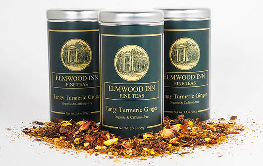 Elmwood Inn - Tangy Turmeric Ginger Organic Caffeine-free Infusion-Loose