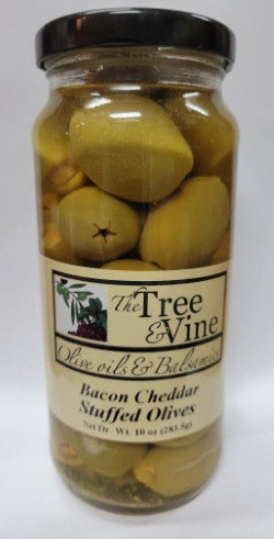 Bacon Cheddar Stuffed Olives - 10 oz