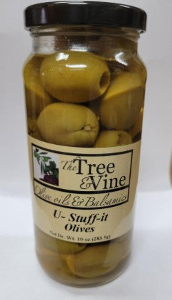 U Stuff It Olives - 10 oz