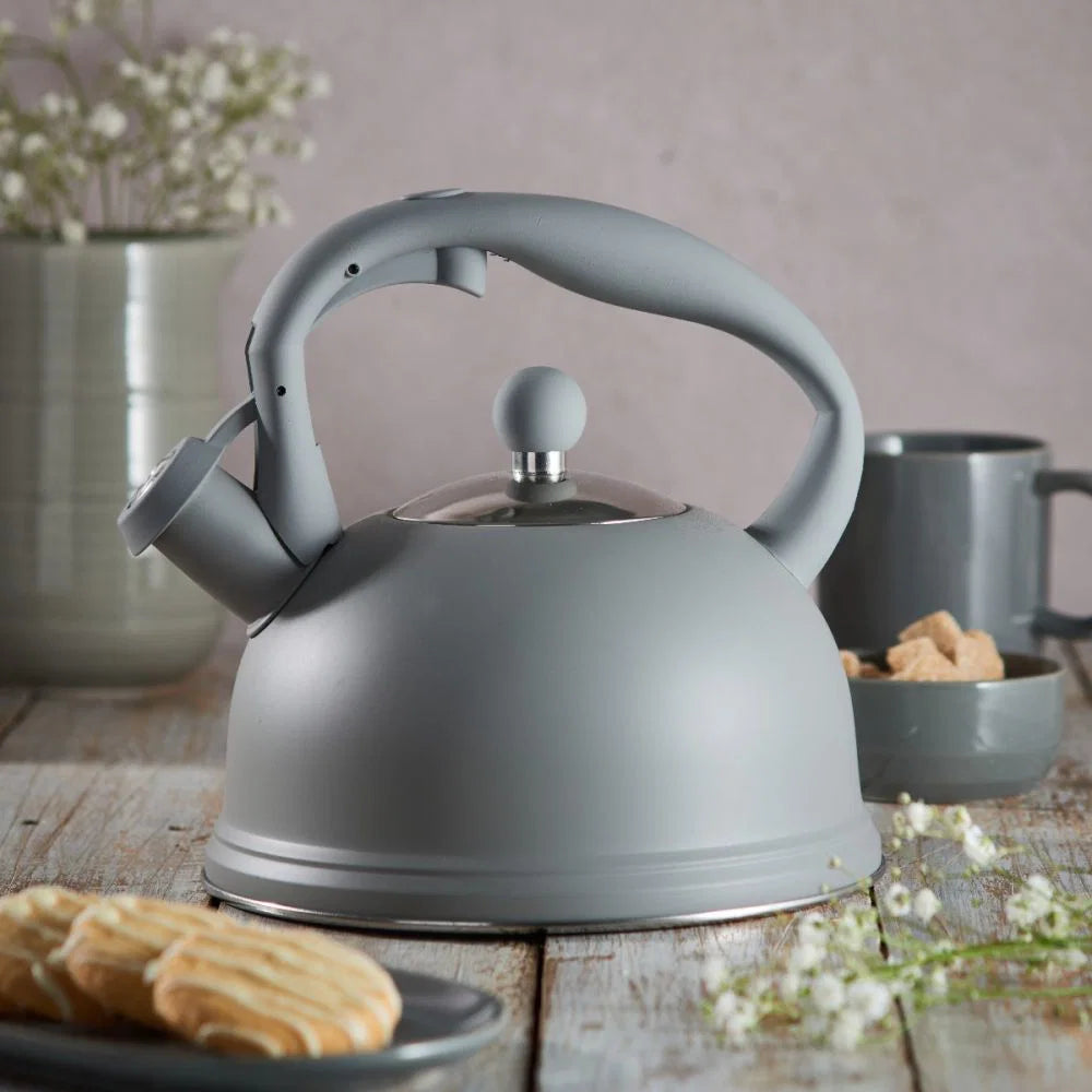 Typhoon Otto Stovetop Kettle | Grey