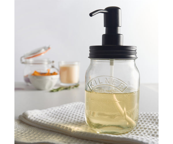 Kilner® Liquid Soap & Lotion Dispenser