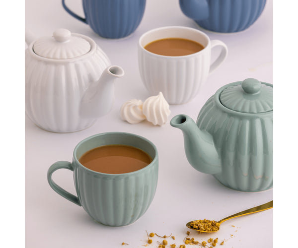 Price & Kensington Luxe Oversized Mug Duckegg 16 oz