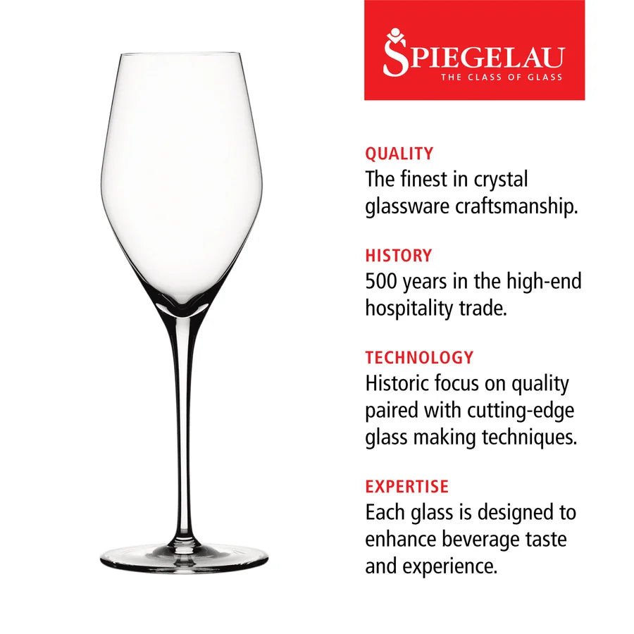 Spiegelau Prosecco Glass, Set of 4