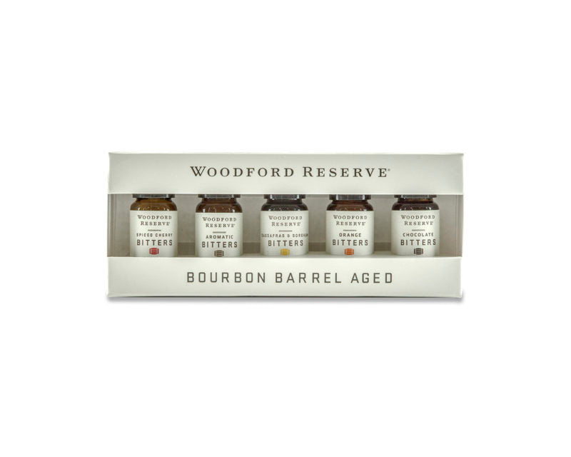 Woodford Reserve® Bitters Dram Set – Five Pack